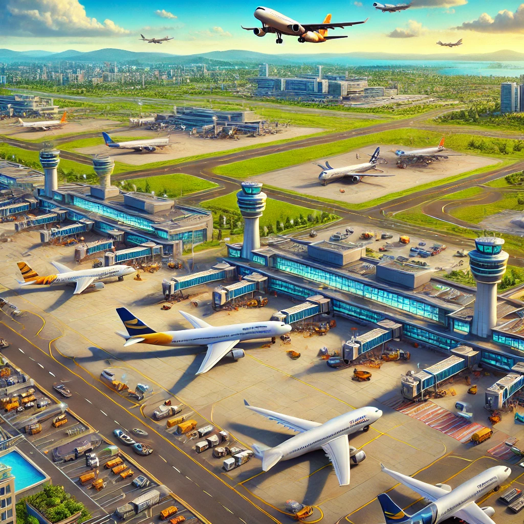 Skyrama: Airport Tycoon